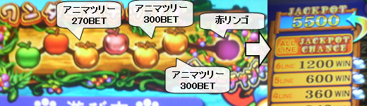 ワンダーチャンス 5500枚