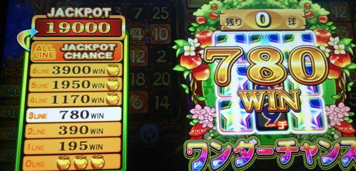 ワンダーチャンス19000枚