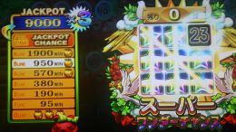 ワンダーチャンス9000枚×３(終)