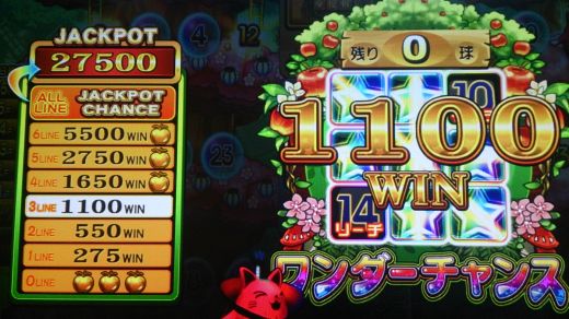 ワンダーチャンス27500枚