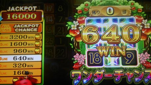 ワンダーチャンス16000枚