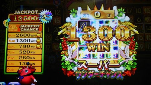 ワンダーチャンス12500枚×3