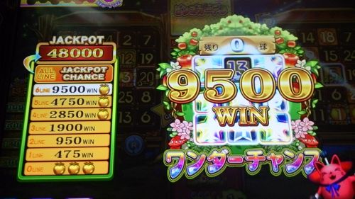 ワンダーチャンス48000枚