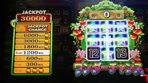 ワンダーチャンス30000枚