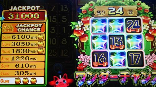 ワンダーチャンス31000枚