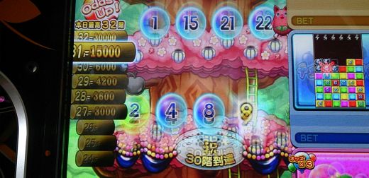 アニマツリー30階到達