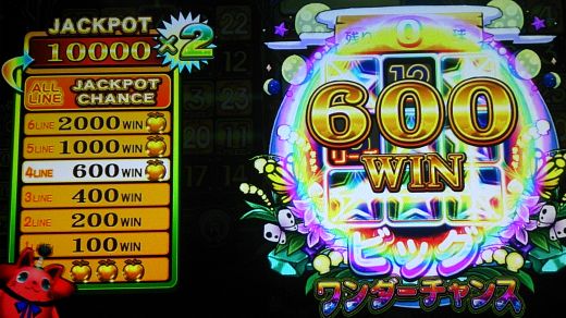 ワンダーチャンス10500枚×2